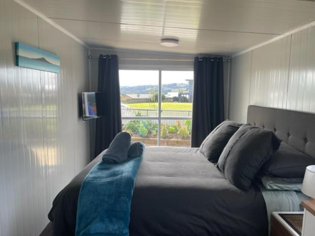 Raglan Seaview Cabin 外观 照片