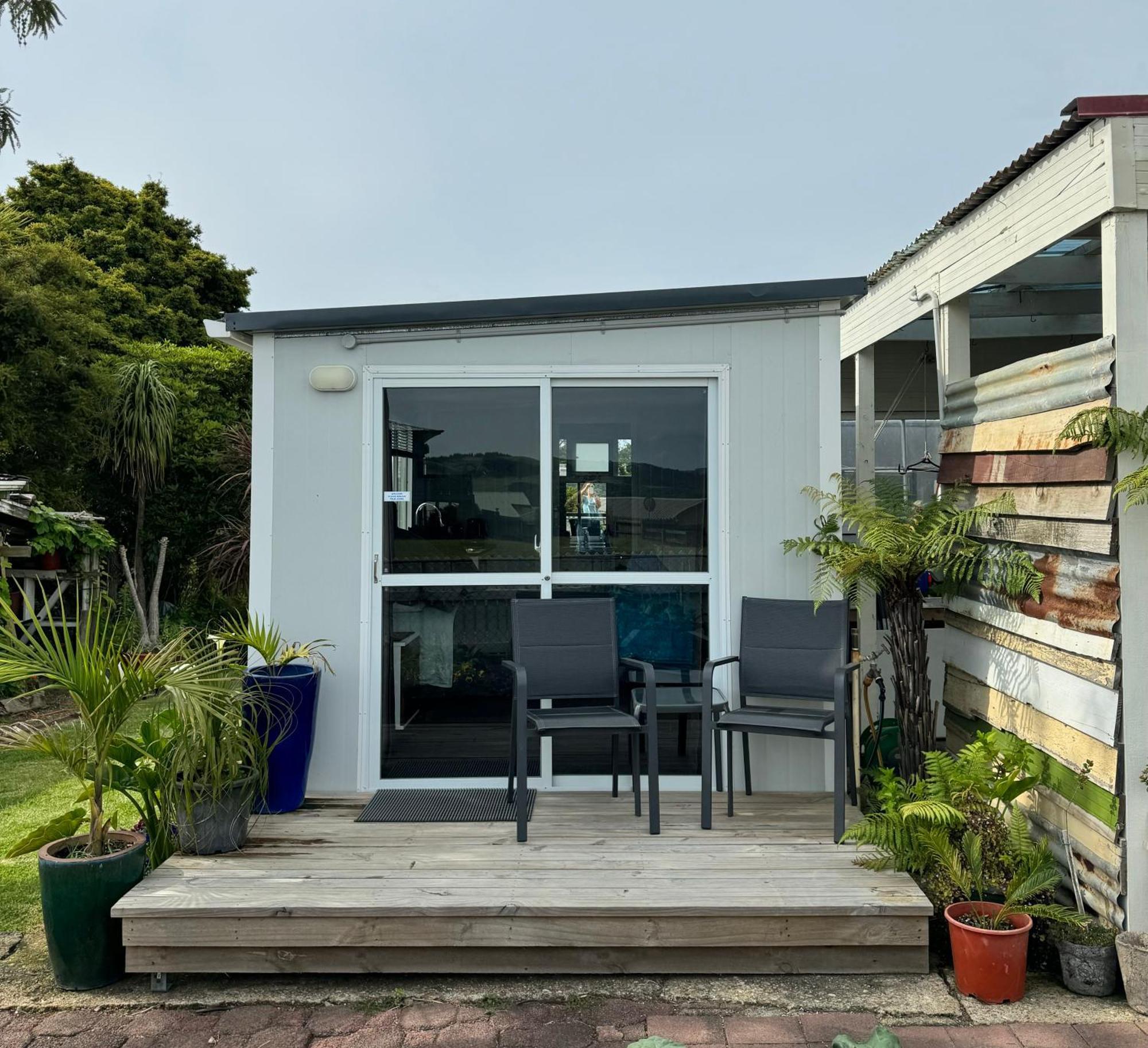 Raglan Seaview Cabin 外观 照片